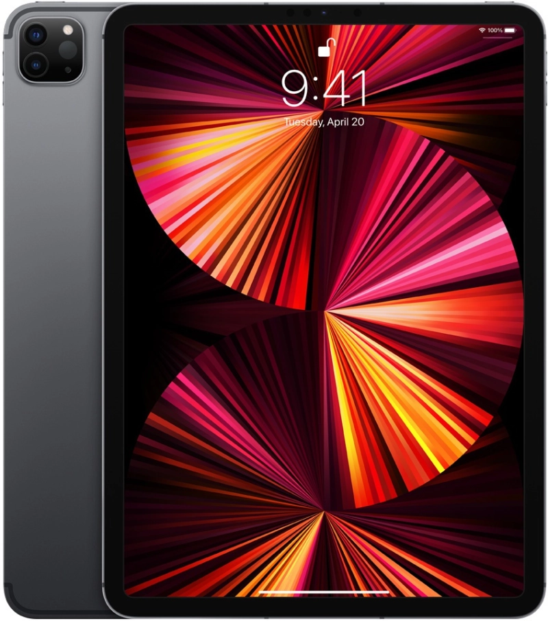 iPad Pro 11" (2021) M1 256GB WiFi & 5G Space Grau
